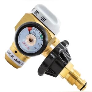 VN-500 Nitrogen Purge Control Valve Regulator Flow Meter Hybrid Nitrogen Purging